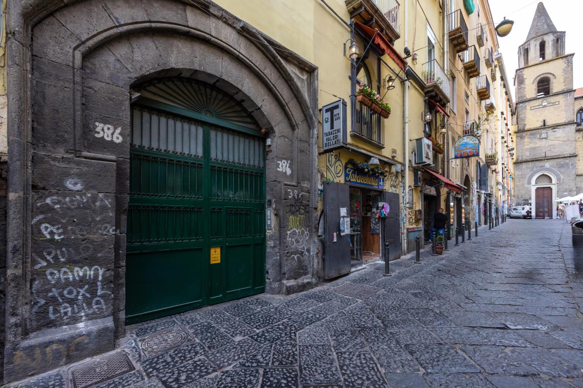 Piazza Miraglia - Apartment By Wonderful Italy Napoli Exterior foto
